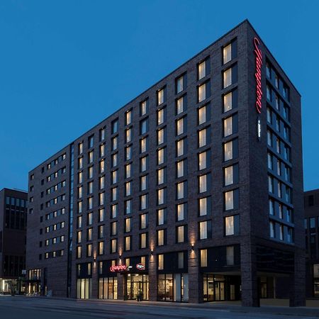 Hampton By Hilton Hamburg City Centre Hotel Exterior foto