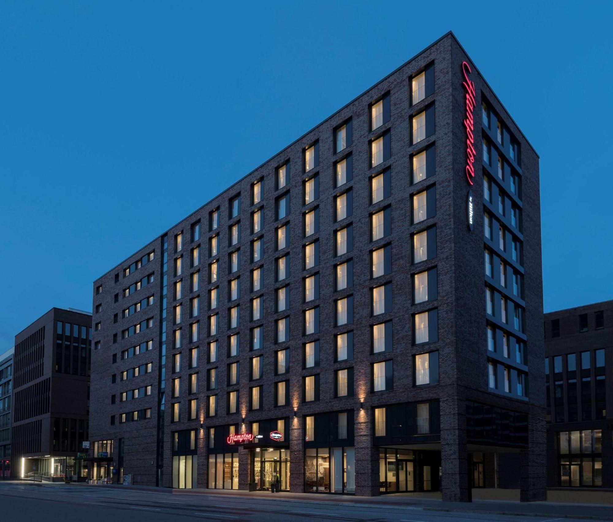 Hampton By Hilton Hamburg City Centre Hotel Exterior foto